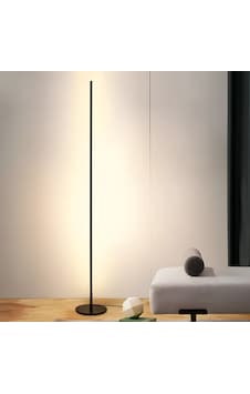 İskandinav Minimalist Led Lambader 8367-r51-3v-fw Siyah İskandinav Minimalist Led Lambader 8367-r51-3v-fw Siyah