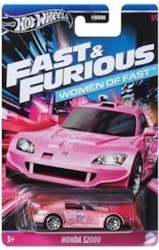 Hot Wheels Fast And Furious Women Of Fast Honda S2000 1/5 Model Araba Hot Wheels Fast And Furious Women Of Fast Honda S2000 1/5 Model Araba