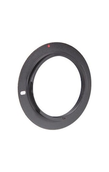 Nikon için M42 Lens Kullanım Adaptörü Alüminyum