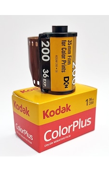 Kodak Color Plus 200asa 36lık Analog Renkli Film 35mm 135/36