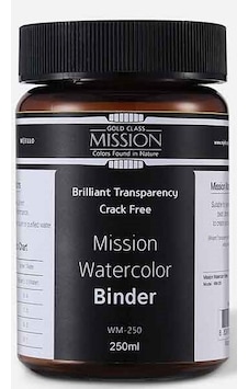 Mission Wm250 Baglayıcı Suluboya 250 ML Mission Wm250 Baglayıcı Suluboya 250 ML
