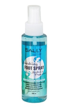 Sally Ayak Kokusu Önleyici ve Ferahlatıcı Spreyi 100 ML