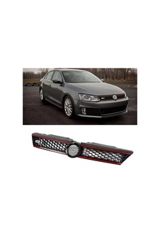 Volkswagen Jetta Uyumlu 2015-2019 Panjur Gli Kırmızı