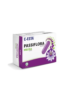 C-esta Passiflora Melisa Ekstresi 30 Kapsül C-esta Passiflora Melisa Ekstresi 30 Kapsül