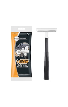 Bic Metal Tek Bıçaklı Kullan At Tıraş Bıçağı 5'li Bic Metal Tek Bıçaklı Kullan At Tıraş Bıçağı 5'li