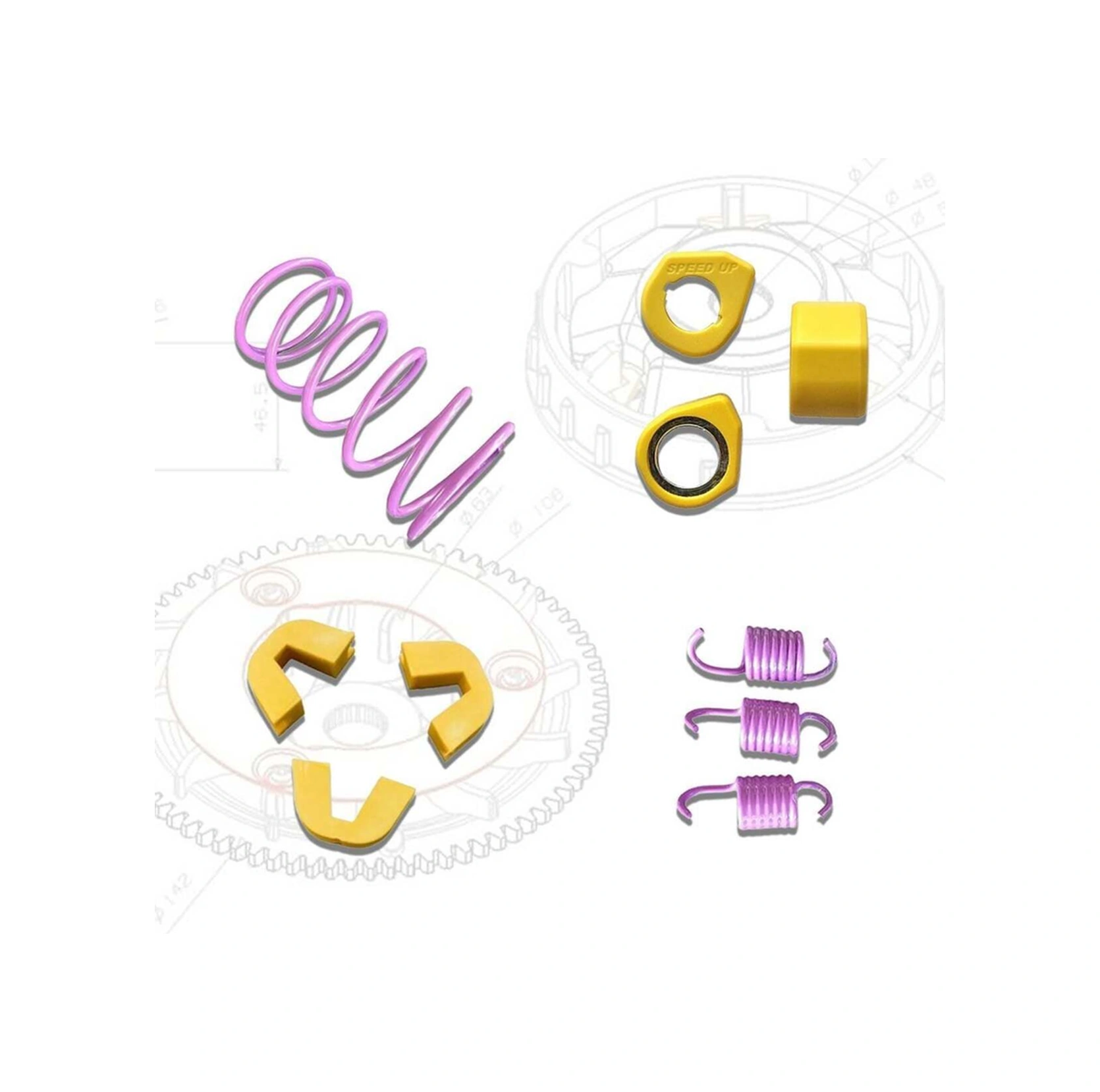 Rks Grace 202 Speed Up Paketi Baga 10.5 Gr Rks Grace 202 Speed Up Paketi Baga 10.5 Gr