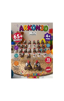 Arkon 3d Tavuk - 3d Baskı 10 Lu Paket Arkon 3d Tavuk - 3d Baskı 10 Lu Paket