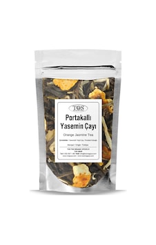 Tos The Organic Spices Portakallı Yasemin Çayı 40 G Tos The Organic Spices Portakallı Yasemin Çayı 40 G