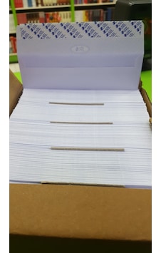 Asil Doğan Zarf Mektup Kare Beyaz 114*162 70 Gr 100 Lü N11.179 Asil Doğan Zarf Mektup Kare Beyaz 114*162 70 Gr 100 Lü N11.179