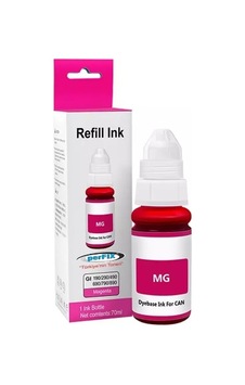 Cgı-490m - Kırmızı Şişeli 790 - 190 - Mürekkep 70ml Canon Muadil Diğer