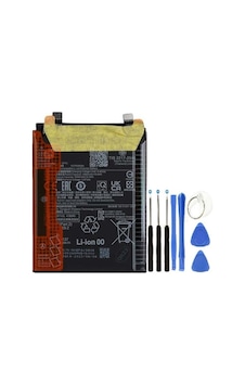 Xioami Redmi Note 12 Pro 5g Pil - Batarya Bp4g+tamir Seti