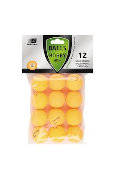 Sunflex Hobby Orange Masa Tenisi Topu 12li Set 20807s Sunflex Hobby Orange Masa Tenisi Topu 12li Set 20807s