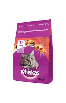 Whiskas Sığır Etli Yetişkin Kedi Maması 300 G Whiskas Sığır Etli Yetişkin Kedi Maması 300 G