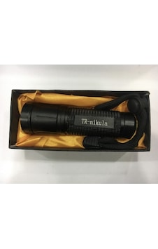 Nikula Beyaz Led Işıklı Mini Fener D35 Siyah Nikula Beyaz Led Işıklı Mini Fener D35 Siyah