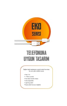 Soffany Uc-631 Hızlı Şarj Kablosu Lıghtnıng 2.1 Soffany Uc-631 Hızlı Şarj Kablosu Lıghtnıng 2.1