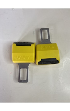 Emniyet Kemeri Yükseltme Tokası Yükseltici Adaptör SARI 2 ADET Emniyet Kemeri Yükseltme Tokası Yükseltici Adaptör SARI 2 ADET