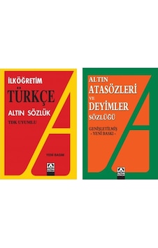 Altın Kitaplar Türkçe Sözlük Ve Atasözleri Ve Deyimler Sözlüğü 2 Li Altın Kitaplar Türkçe Sözlük Ve Atasözleri Ve Deyimler Sözlüğü 2 Li