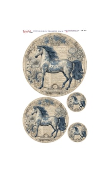 Ütü İle Rub On Transfer Kağıdı 30x50cm Ck507 Ütü İle Rub On Transfer Kağıdı 30x50cm Ck507