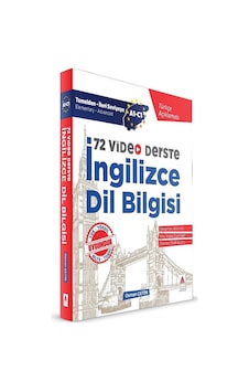 İngilizce Dil Bilgisi 72 Video Derste / Osman Çetin İngilizce Dil Bilgisi 72 Video Derste / Osman Çetin
