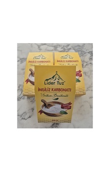 İngiliz Karbonatı-sodium Bicarbonate 600 Gr