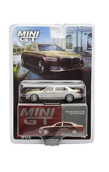 Mini Gt 1/64 Mercedes-maybach S 680 Gold / Dark Red Metallic 962 Chase Mini Gt 1/64 Mercedes-maybach S 680 Gold / Dark Red Metallic 962 Chase