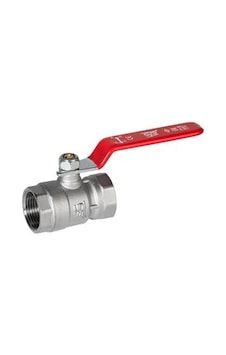 Unival 1/2" Pirinç Küresel Vana (R850T) Unival 1/2" Pirinç Küresel Vana (R850T)
