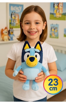 Blueyplus Bluey Sevilen Karakter Yumuşak Peluş Oyuncak Çocukların En Eğlenceli Oyun Arkadaşı 23 Cm Çok Renkli Blueyplus Bluey Sevilen Karakter Yumuşak Peluş Oyuncak Çocukların En Eğlenceli Oyun Arkadaşı 23 Cm Çok Renkli