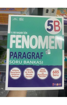 5. Sınıf Paragraf B Soru Bankası 5. Sınıf Paragraf B Soru Bankası
