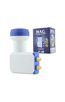 2'Li Lnb Mag Çiftli Lnb Altın Uçlu Sharp Chip 0.1Db İkili Lnb 2'Li Lnb Mag Çiftli Lnb Altın Uçlu Sharp Chip 0.1Db İkili Lnb