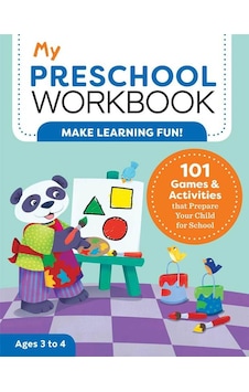 My Preschool Workbook 101 Games & Activities That Prepare Your Child For School - My Workbook Ciltli Rockridge Press My Preschool Workbook 101 Games & Activities That Prepare Your Child For School - My Workbook Ciltli Rockridge Press