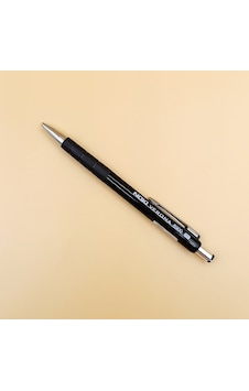 Noki Verona 8900 0.7 Mm Uçlu Kalem Kauçuk Tutuşlu Metal Klipsli Siyah Noki Verona 8900 0.7 Mm Uçlu Kalem Kauçuk Tutuşlu Metal Klipsli Siyah