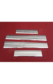 Db Chrome Ford Tourneo Courier Krom Kapı Eşiği 2014-2023 4 Parça P.çelik