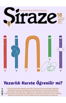 Şiraze 18.sayı Temmuz-ağustos 2023