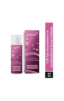 Luliana Cilt Beyazlatıcı Leke Karşıtı Krem 50 ML
