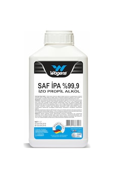 Wogens Saf Ipa Izopropil Alkol Temizlik Solventi 1 L Wogens Saf Ipa Izopropil Alkol Temizlik Solventi 1 L
