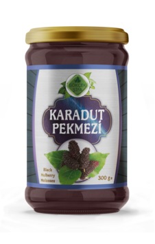 Gökçek Şifa Kara Dut Pekmezi 300 G Gökçek Şifa Kara Dut Pekmezi 300 G
