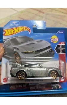 Hot Wheels Ford Mustang Gtd 1/5 34/250 Model Araba Hot Wheels Ford Mustang Gtd 1/5 34/250 Model Araba