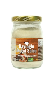 Dayıoğlu Doğal Salep Meşhur Bucak Salebi̇ 100 G