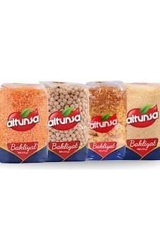Altunsa Bakliyat Seti 4 x 900 G Altunsa Bakliyat Seti 4 x 900 G