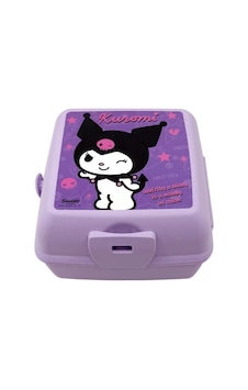 Yenı Cnt Wiggle 3463 Beslenme Kutusu Kuromi Çok Renkli