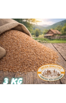 Çiğ Köftelik Bulgur 3 Kg
