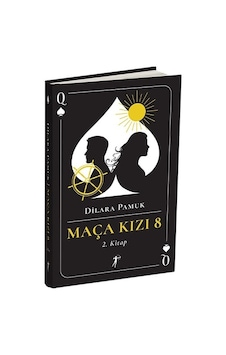 Maça Kızı 8 2. Kitap Ciltli - Artemis Yayınları - Dilara Pamuk Maça Kızı 8 2. Kitap Ciltli - Artemis Yayınları - Dilara Pamuk