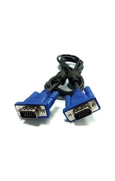 1.5 Metre Vga Wga Bilgisayar Televizyon Bağlanti Ara Kablo 1.5 Metre Vga Wga Bilgisayar Televizyon Bağlanti Ara Kablo