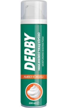 Derby Amber Tıraş Köpüğü 200 ML Derby Amber Tıraş Köpüğü 200 ML