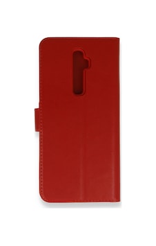 Cosmotex Newface Oppo Reno 2z Kılıf Trend S Plus Kapaklı Kılıf - Kırmızı Cosmotex Newface Oppo Reno 2z Kılıf Trend S Plus Kapaklı Kılıf - Kırmızı