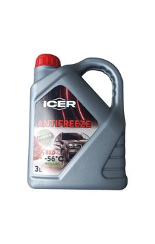 Antifriz Kırmızı -56 Derece 3 Litre