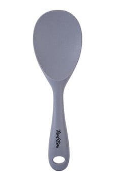 Tantitoni Gri Renkli Silikon Kaşık 22.8x7 Cm Gri Tantitoni Gri Renkli Silikon Kaşık 22.8x7 Cm Gri