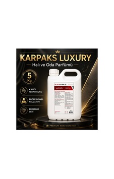 Luxury Halı Ve Oda Parfümü 5 L Premium Ferah Koku Profesyonel Kullanım Luxury Halı Ve Oda Parfümü 5 L Premium Ferah Koku Profesyonel Kullanım