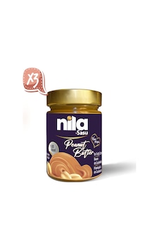Nila By Sasu Fıstık Ezmesi Naturel 3 x 300 G Nila By Sasu Fıstık Ezmesi Naturel 3 x 300 G