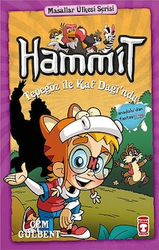 Hammit Tepegöz Ile Kaf Dağında Cem Gülbent Timaş Yayınları Hammit Tepegöz Ile Kaf Dağında Cem Gülbent Timaş Yayınları